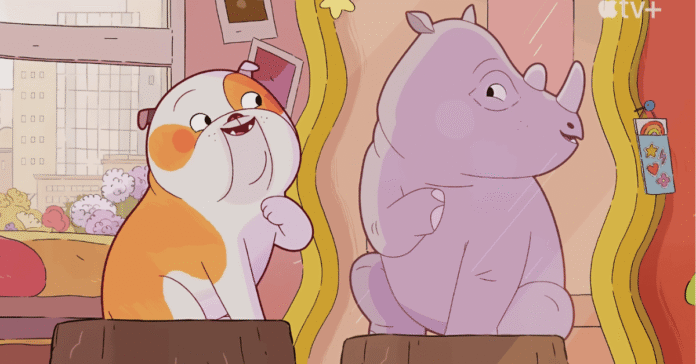 Lulu Is A Rhinoceros Trailer (2025)