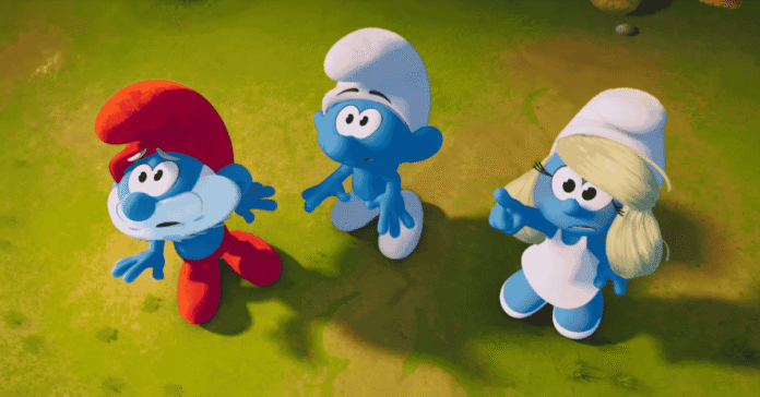 Smurfs Trailer (2025)