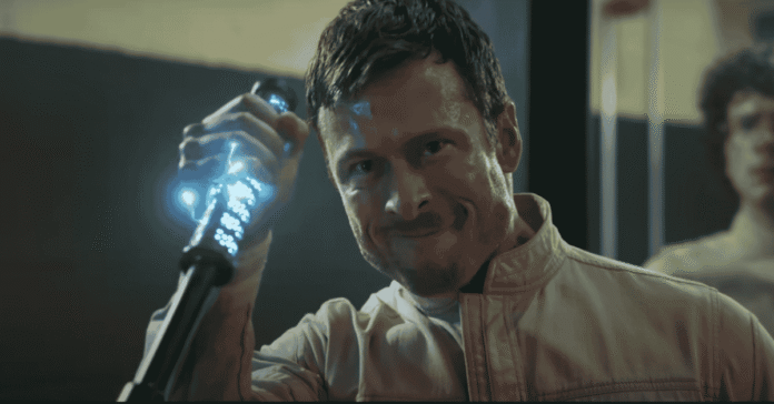 The Running Man Trailer