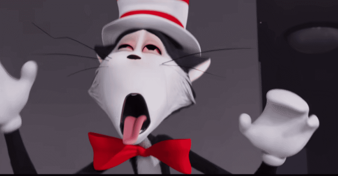 The cat in the hat trailer