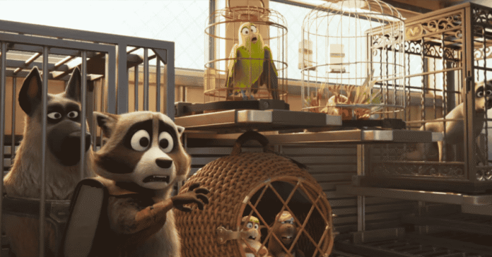 Pets on a Train Movie 2025
