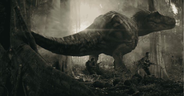 Primitive war movie